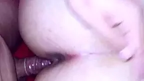 Step-sis facial turns into a mess