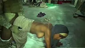 Skinny teen 18+ jerking off the booty drop point 23km outside base?