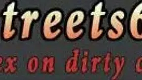 Anya olsen craves rough outdoor public bdsm in boots