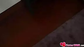 teen in lingerie gets hardcore pov fucking