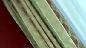 sexy brunette prepares her ass with a huge dildo for hardcore anal