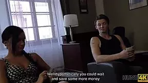 Here is incredible sex action by FapHouse with a Czech twist
