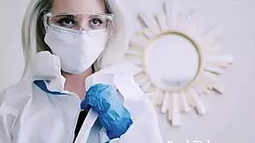 Lola Fae and Lucky Fae fuck intensely during lockdown teasing each other as a couple