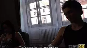 Here is incredible sex action by FapHouse with a Czech twist