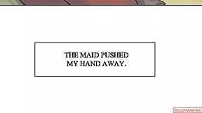 seducing my maid in episode 21 of the cartoon series