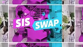 Kharlie Stone Twerks On Stepbro's Big Cock