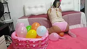 Teen's precious assets: her body