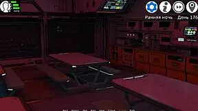 look at her tits, anime teen 18+ shows breasts in waterworld cartoon.