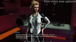 look at her tits, anime teen 18+ shows breasts in waterworld cartoon.