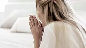 blonde religious teen craves rough anal fucking in her tight asshole. why settle for less?