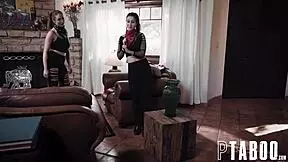 Paige Owens and Skylar Snow crave taboo teen fun