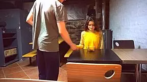 i blew my boyfriend's big cock deep, and he got super aroused