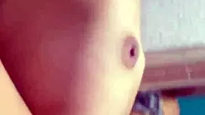 ella wants me to leave the semen inside her as a petite teen slave in bdsm fucking and moaning