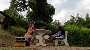 horny nerd stepdarcy toying her puffy pussy