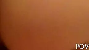 Alice white in best blowjob porno video? Teen 18+ seduction with rough missionary and orgasm