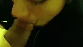 petite teen's sweet blowjob ends in cumshot