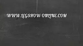 Hot Teen 18+ Stewardess Alyssia From Instagram Hottybabespics In Black Stockings