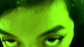 petite teen's sweet blowjob ends in cumshot