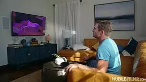 Hey, Check Out Alina Lopez's Fantasy with Big Tits and Riding