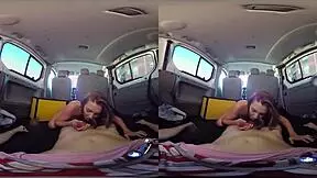 Wild Naughty Van Blowjob