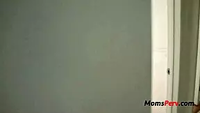 Stepmom catches stepson off guard, Hey, wanna play rough with me, kid? asks Syren De Mer.