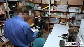 Blonde teen caught in toilet sting