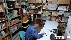 Bust that petite blonde teen now!