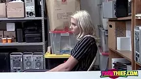 fingering that criminal pussy in the office?