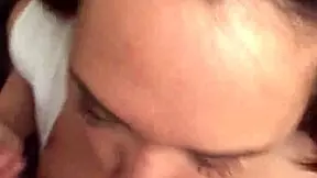 Briana Banderas Sucks Dick In Schoolgirl Costume Until Cum Fills Mouth