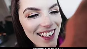 Elder Kissing becomes sexual and advances to deep blowjob in this threesome