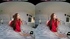 Sexy Aubree Valentine Gets Creampied Intensely