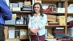 officer catches teen stealing phones