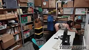 Police hd unclothed petite teen undresses, cop hesitates no more 😎