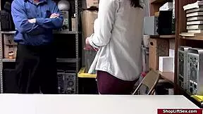 officer catches teen stealing phones