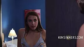 Hey stepbro, check out my big ass if you take me to the mall - Gia Derza.