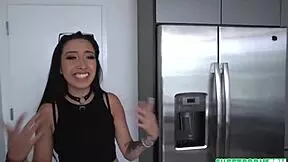 paulina ruiz, what's she doing on the down low with that big cock?