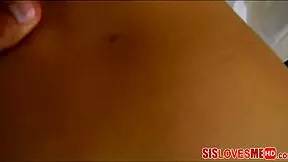 Stepsister Caught Masturbating In Shower!