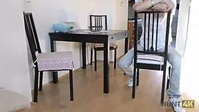 hunt4k cuckold, why you let your girlfriend bang a stranger?