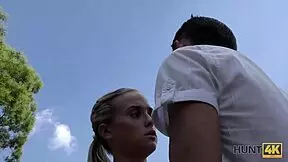 hunt4k cuckold, why you let your girlfriend bang a stranger?