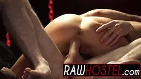 Is this casual brunette teen ready for rough deep throat action?