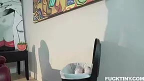 Hey, check out this POV blowjob with petite teen Mickey Violet and Charles Dera