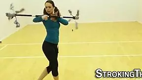 Real amateur participates in a high-definition reality activity