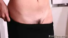 Stepfather dominates teen in hardcore webcam threesome!