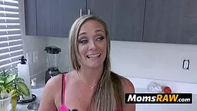 Tucker's stepsons satisfy her cravings
