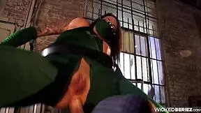 Juelz Ventura in Avengers Parody Scene 4