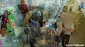 sophia leone's tight pussy drilled hard from behind by lp officer!