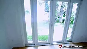 Stepbro comforts stood up stepsis with monster cock for taboo suck and fuck