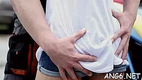 Young 18+ Sweetie Licie C Receives Boobs Licked In Hardcore Scene