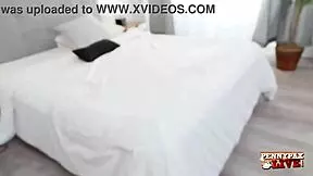 Jizz-loving redhead Penny Pax milks two guys for hot cum