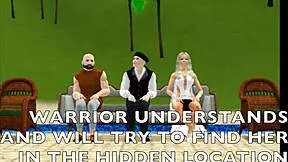 hey, check out this 3d virgin pussy getting pounded by old balls